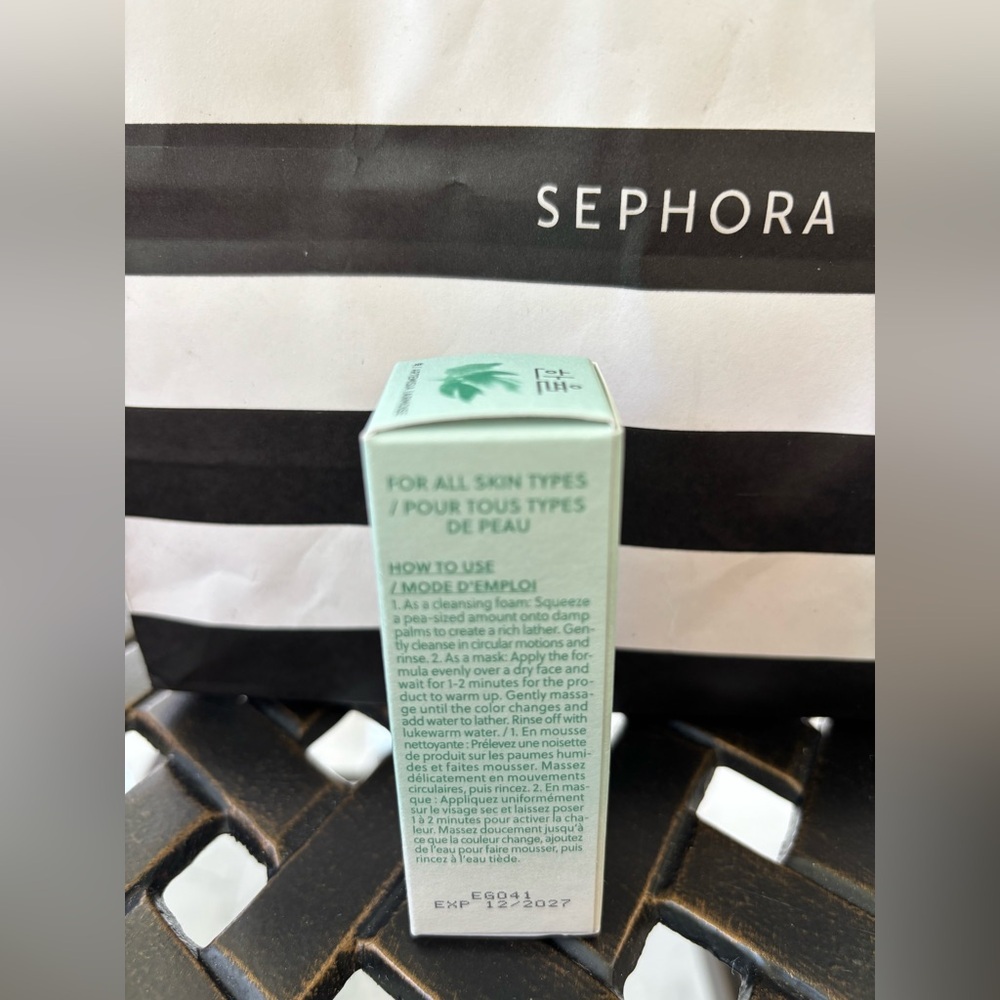 Hanyul 2 in 1 Mask to Foam Cleanser - Picture 2 of 5